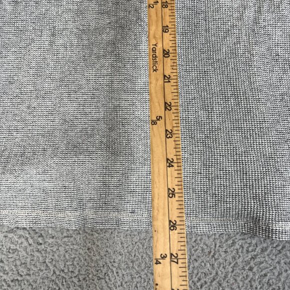 Hurley Sweatshirt Mens XL Gray Hoodie Thermal Waffle Pullover Sweater Surf Skate - Picture 8 of 10